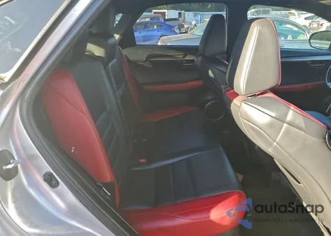 2018 Lexus Nx 300 Base z USA, uszkodzony, nr VIN JTJYARBZXJ2099185